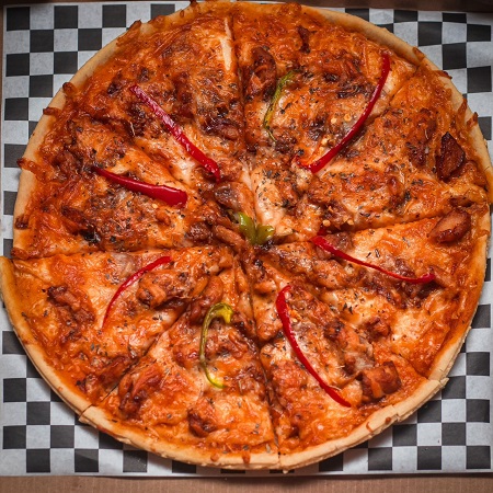 De Destination menu